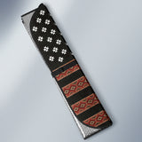 Native American USA Flag And Feather Car Auto Sun Shades 212901