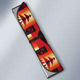 Seven Tribes Red Bear Car Auto Sun Shades 212301