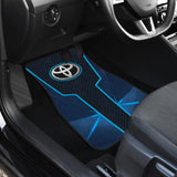 Amazing Toyota Blue Car Floor Mats 210101