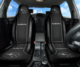 Amazing Black Subaru Car Seat Covers 210402