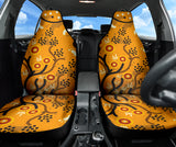 Australia Aboriginal Art In Spring Style Car Seat Covers 1 212501
