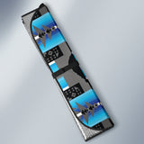 Blue Bear Midnight Lake Car Auto Sun Shades 212301