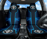 Amazing Toyota Blue Car Seat Covers 210101