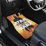 Mandalorian Car Floor Mats Custom Star Wars Car Decoration 212901