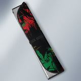 Colorful Jamaican Rasta Lions Car Auto Sun Shades 211701