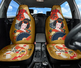 Amazing Car Accessories Decoration Japan Culture Travel Car Seat Covers 212701
