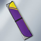 Omega Psi Phi Bulldog Iron Car Auto Sun Shades 212401