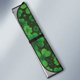 Leprechaun Drinks Beer Patrick's Day Car Auto Sun Shades 212501