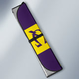 African Omega Psi Phi Car Auto Sun Shades Bulldog Style 212401