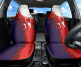 Bear Russia Flag Printed Car Seat Covers 212801
