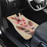 Amazing Car Accessories Decoration Sphynx Car Floor Mats 212701