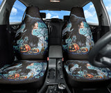Witch Black Cat Car Seat Covers 212201
