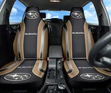 Amazing Beige Subaru Car Seat Covers 210402