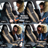 Amazing Beige Subaru Car Seat Covers 210402