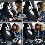 Stormtrooper Darth Vader Half Face with Galactic Empire Logo Star Wars Car Seat Covers 212901