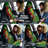 Jamaica Lion Amazing Style Car Seat Covers 211701