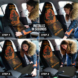 Witch Fly On A Dark Desert Highway Car Seat Covers 212201