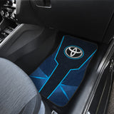 Amazing Toyota Blue Car Floor Mats 210101