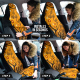 Australia Aboriginal Art In Spring Style Car Seat Covers 1 212501