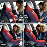 Bear Russia Flag Printed Car Seat Covers 212801