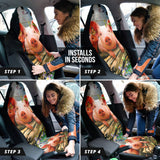 Amazing Gift Ideas Pig Car Seat Covers 212801