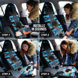 Blue Bear Midnight Lake Car Seat Covers 212301