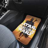 Mandalorian Car Floor Mats Custom Star Wars Car Decoration 212901
