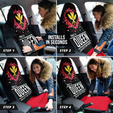 Hawaiian Kanaka Maoli Valentine Queen Car Seat Covers 212301