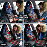 US Air Force American Flag Car Seat Covers 210402