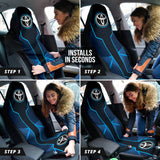 Amazing Toyota Blue Car Seat Covers 210101