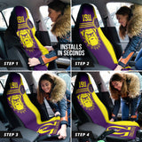 Omega Psi Phi Bulldog Style Car Seat Covers 212401