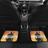 Mandalorian Car Floor Mats Custom Star Wars Car Decoration 212901