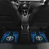 Amazing Toyota Blue Car Floor Mats 210101