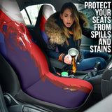 Bear Russia Flag Printed Car Seat Covers 212801