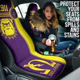 Omega Psi Phi Bulldog Style Car Seat Covers 212401