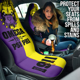 Omega Psi Phi Royal Bulldog 1911 Car Seat Covers 212401