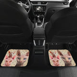 Amazing Car Accessories Decoration Sphynx Car Floor Mats 212701