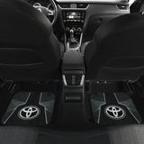 Amazing Toyota Black Car Floor Mats 210101