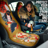 Amazing Car Accessories Decoration Japan Culture Travel Car Seat Covers 212701