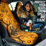 Australia Aboriginal Art In Spring Style Car Seat Covers 1 212501