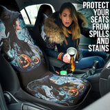 Witch Black Cat Car Seat Covers 212201
