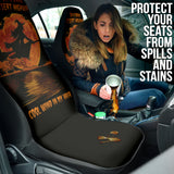 Witch Fly On A Dark Desert Highway Car Seat Covers 212201