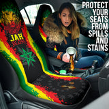 Rastafari Lion Jah Bless Car Seat Covers 211801