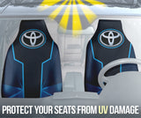 Amazing Toyota Blue Car Seat Covers 210101