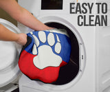 Russian Flag Furry Bear Animal Car Seat Covers 212801