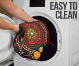 Australia Indigenous Circle Dot Car Seat Covers 1 212501