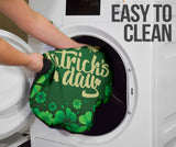 Leprechaun Drinks Beer Patrick's Day Car Seat Covers 212501
