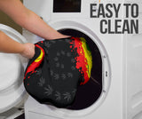 Rastafari Lion Jah Bless Car Seat Covers 211801