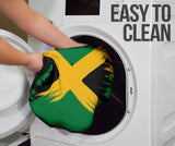 Jamaica Lion Flag Grunge Car Seat Covers 211701