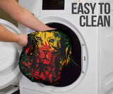 Colorful Jamaican Rasta Lions Car Seat Covers 211701